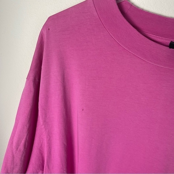 Men’s Diesel T-Gila Violet Oversized T-Shirt Holes All Over Vintage Size Large! - Picture 7 of 8